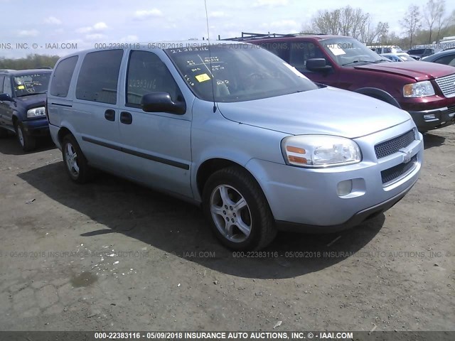 1GNDV23187D213629 - 2007 CHEVROLET UPLANDER LS 浅蓝色 照片 1