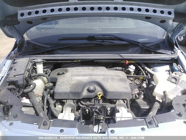 1GNDV23187D213629 - 2007 CHEVROLET UPLANDER LS 浅蓝色 照片 10