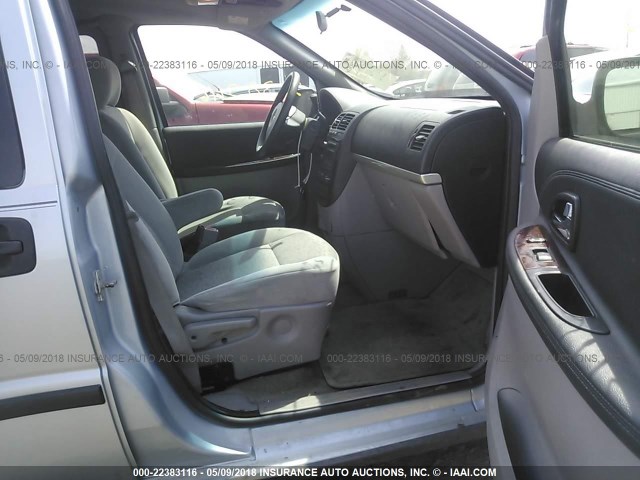 1GNDV23187D213629 - 2007 CHEVROLET UPLANDER LS 浅蓝色 照片 5