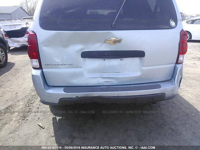 1GNDV23187D213629 - 2007 CHEVROLET UPLANDER LS 浅蓝色 照片 6