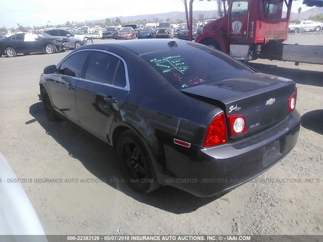 1G1ZB5E09CF258907 - 2012 CHEVROLET MALIBU LS 灰色 照片 3