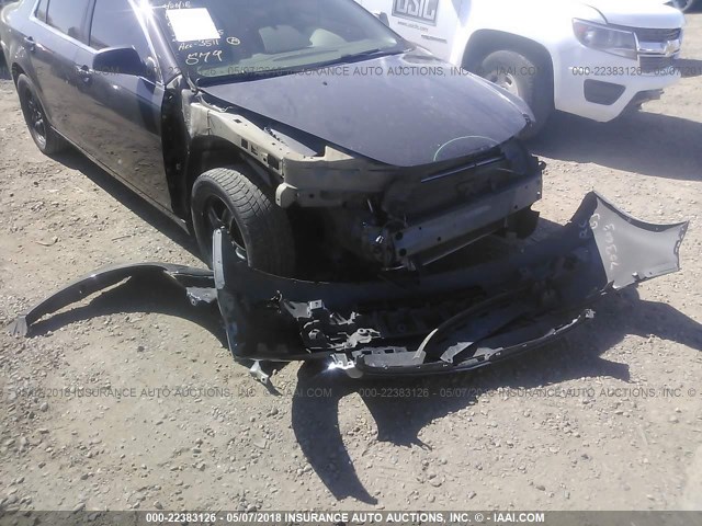 1G1ZB5E09CF258907 - 2012 CHEVROLET MALIBU LS 灰色 照片 6