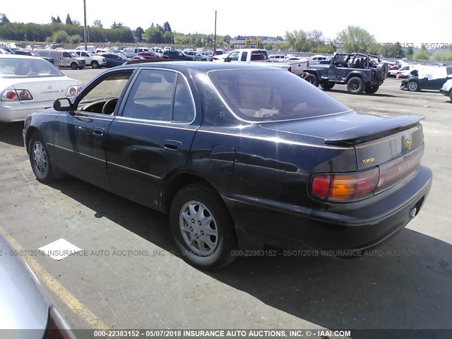 JT2SK13E6R0263616 - 1994 TOYOTA CAMRY XLE BLACK photo 3