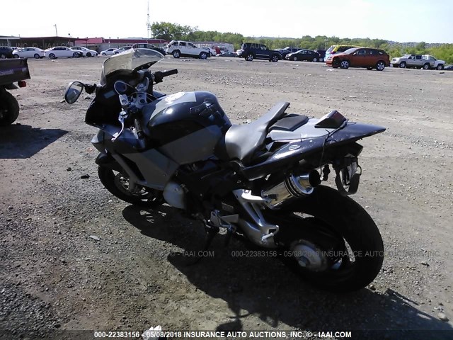 JH2RC46667M900686 - 2007 HONDA VFR800 SILVER photo 3