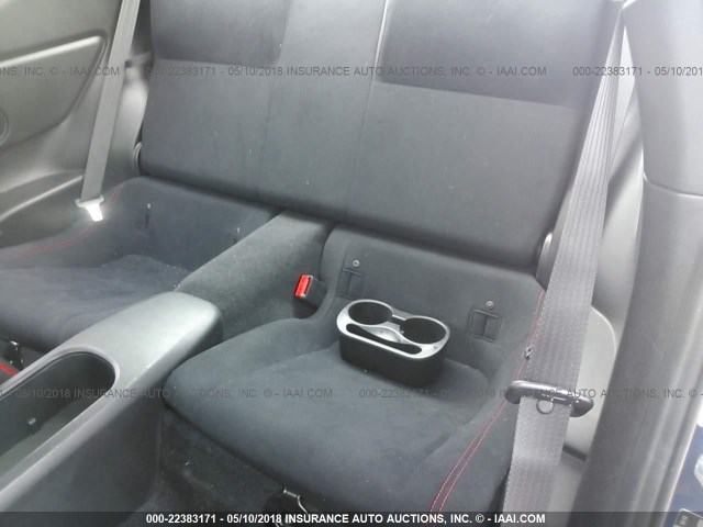 JF1ZNAA11D1717583 - 2013 TOYOTA SCION FR-S ლურჯი ფოტო 8