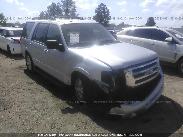 1FMJU1H52BEF55824 - 2011 FORD EXPEDITION XLT/KING RANCH SILVER photo 1