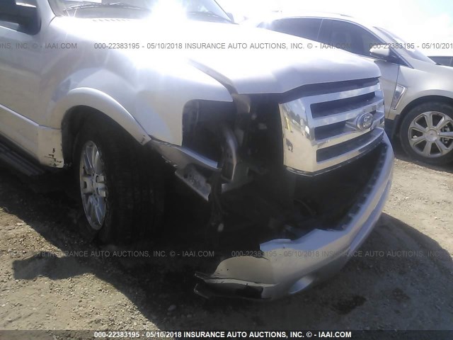 1FMJU1H52BEF55824 - 2011 FORD EXPEDITION XLT/KING RANCH SILVER photo 6