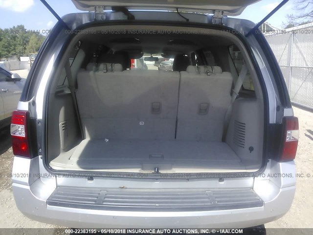 1FMJU1H52BEF55824 - 2011 FORD EXPEDITION XLT/KING RANCH SILVER photo 8