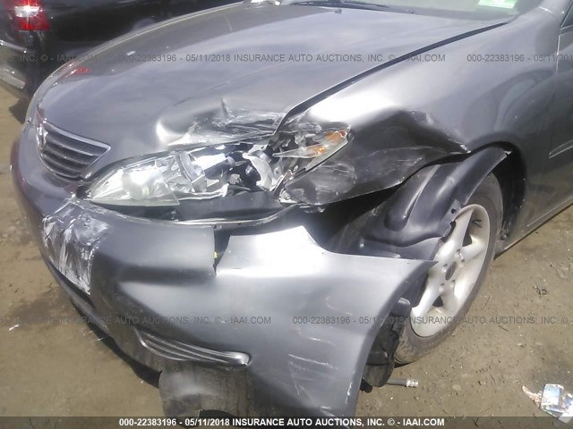 4T1BE32K85U532747 - 2005 TOYOTA CAMRY LE/XLE/SE 灰色 照片 6