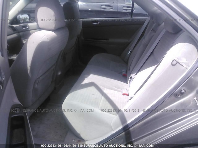 4T1BE32K85U532747 - 2005 TOYOTA CAMRY LE/XLE/SE 灰色 照片 8
