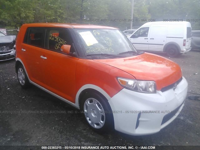 JTLZE4FE5B1139481 - 2011 TOYOTA SCION XB ნარინჯისფერი ფოტო 1