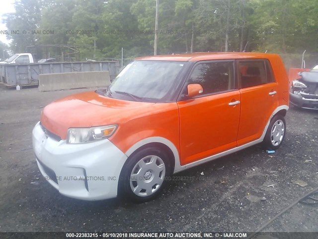 JTLZE4FE5B1139481 - 2011 TOYOTA SCION XB ნარინჯისფერი ფოტო 2