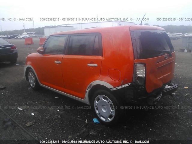 JTLZE4FE5B1139481 - 2011 TOYOTA SCION XB ნარინჯისფერი ფოტო 3