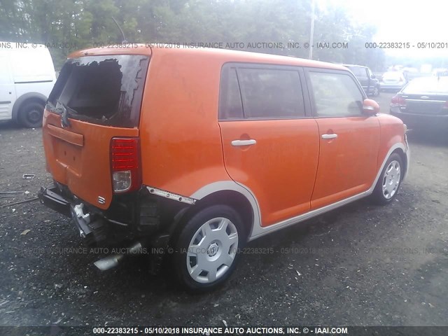 JTLZE4FE5B1139481 - 2011 TOYOTA SCION XB ნარინჯისფერი ფოტო 4