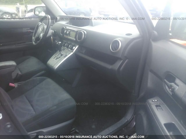 JTLZE4FE5B1139481 - 2011 TOYOTA SCION XB ნარინჯისფერი ფოტო 5