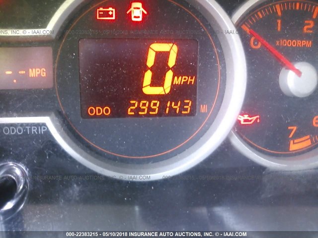 JTLZE4FE5B1139481 - 2011 TOYOTA SCION XB ნარინჯისფერი ფოტო 7