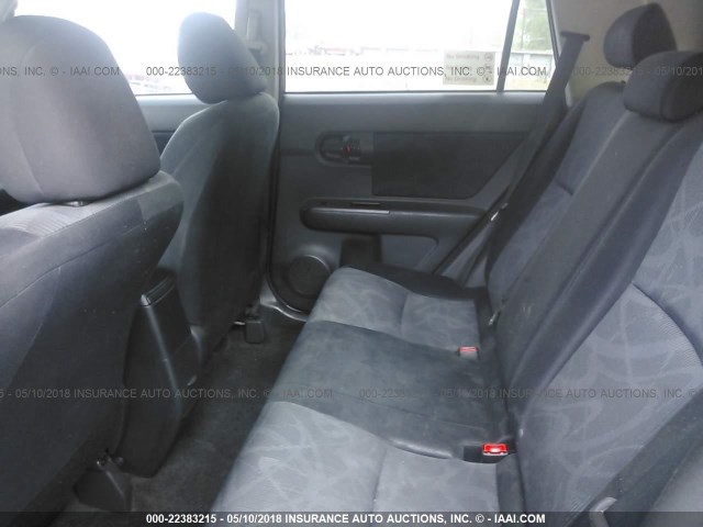 JTLZE4FE5B1139481 - 2011 TOYOTA SCION XB ნარინჯისფერი ფოტო 8