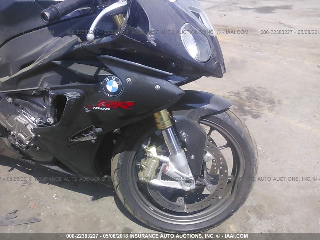 WB1051701AZV40755 - 2010 BMW S 1000 RR BLACK photo 5