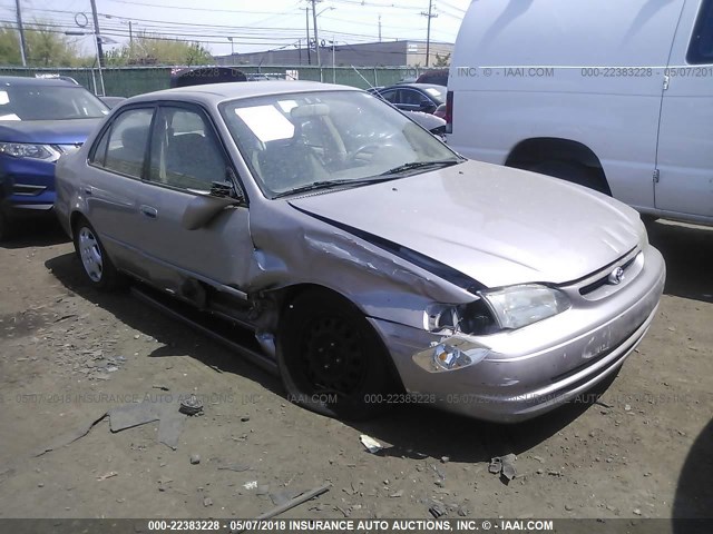 2T1BR18E3WC068084 - 1998 TOYOTA COROLLA VE/CE/LE 棕色 照片 1