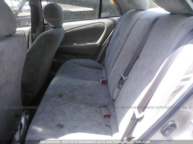 2T1BR18E3WC068084 - 1998 TOYOTA COROLLA VE/CE/LE 棕色 照片 8