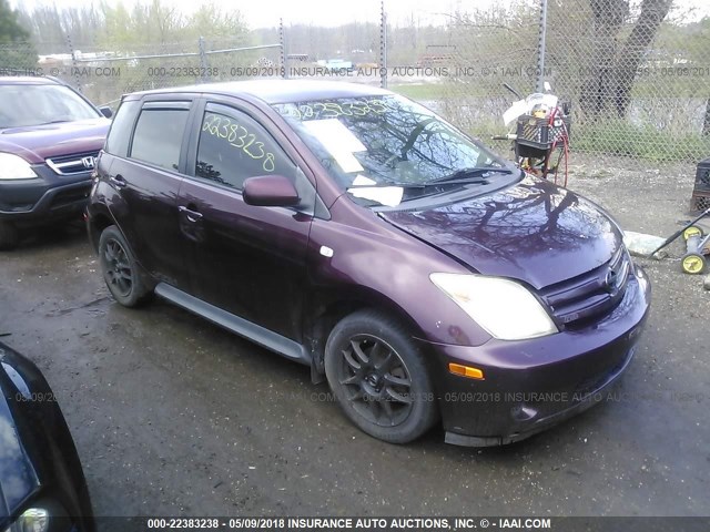 JTKKT624250096023 - 2005 TOYOTA SCION XA PURPLE photo 1