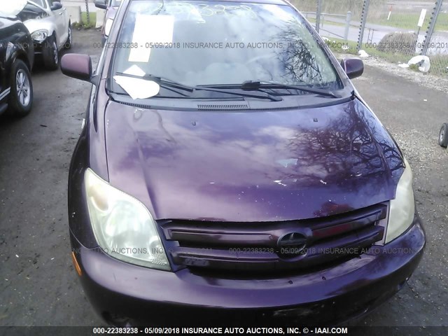 JTKKT624250096023 - 2005 TOYOTA SCION XA 紫色 照片 6