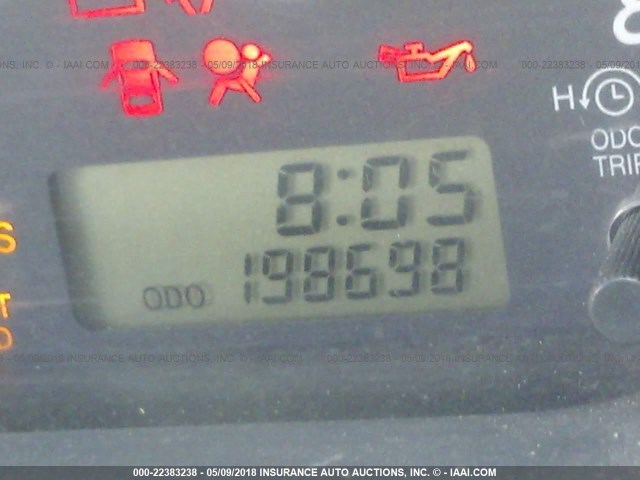 JTKKT624250096023 - 2005 TOYOTA SCION XA 紫色 照片 7