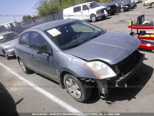 3N1AB61E39L636622 - 2009 NISSAN SENTRA 2.0/2.0S/2.0SL GRAY photo 1