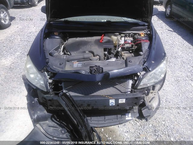 1G1ZG57B28F174547 - 2008 CHEVROLET MALIBU LS 黑色 照片 10