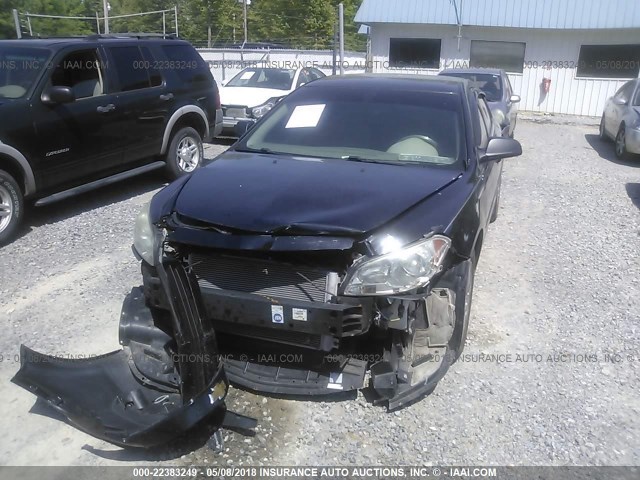 1G1ZG57B28F174547 - 2008 CHEVROLET MALIBU LS 黑色 照片 6