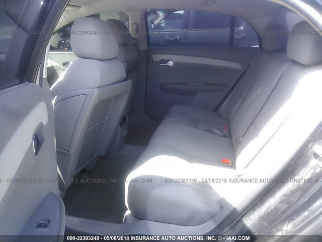 1G1ZG57B28F174547 - 2008 CHEVROLET MALIBU LS 黑色 照片 8