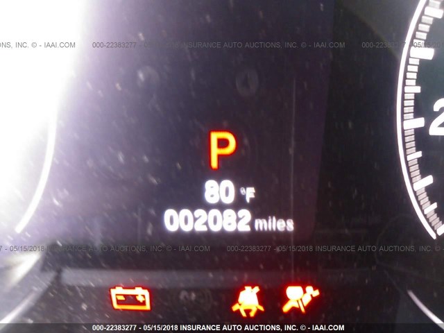 1HGCV2F39JA025701 - 2018 HONDA ACCORD SPORT 银色 照片 7