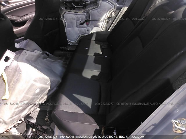 1HGCV2F39JA025701 - 2018 HONDA ACCORD SPORT 银色 照片 8