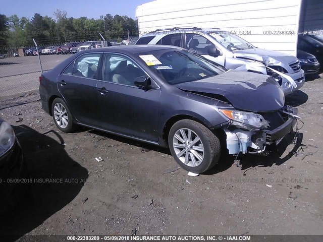 4T4BF1FK3ER342842 - 2014 TOYOTA CAMRY L/SE/LE/XLE 灰色 照片 1