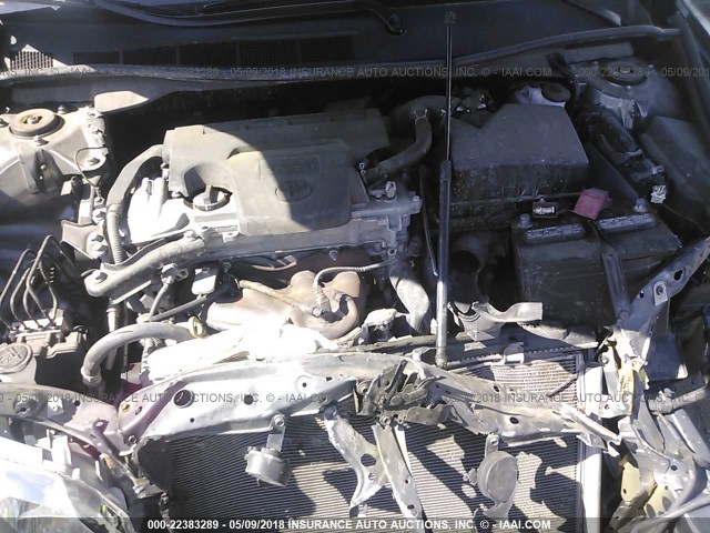 4T4BF1FK3ER342842 - 2014 TOYOTA CAMRY L/SE/LE/XLE 灰色 照片 10