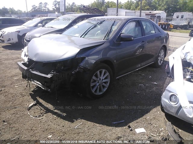 4T4BF1FK3ER342842 - 2014 TOYOTA CAMRY L/SE/LE/XLE 灰色 照片 2