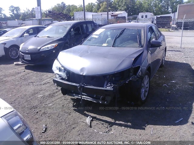 4T4BF1FK3ER342842 - 2014 TOYOTA CAMRY L/SE/LE/XLE 灰色 照片 6
