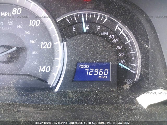 4T4BF1FK3ER342842 - 2014 TOYOTA CAMRY L/SE/LE/XLE 灰色 照片 7