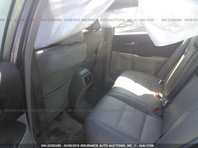 4T4BF1FK3ER342842 - 2014 TOYOTA CAMRY L/SE/LE/XLE 灰色 照片 8