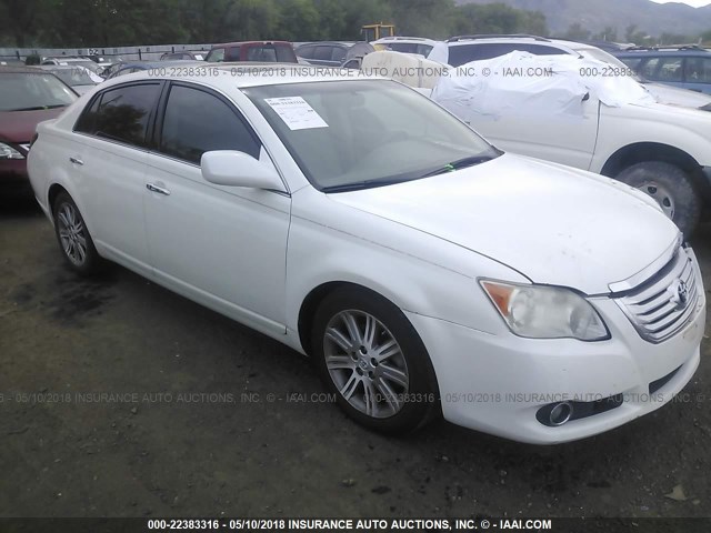 4T1BK36B48U262472 - 2008 TOYOTA AVALON XL/XLS/TOURING/LIMITED WHITE photo 1