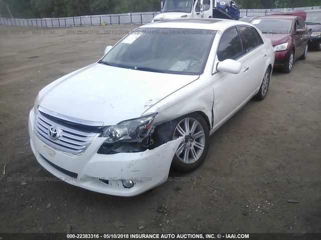 4T1BK36B48U262472 - 2008 TOYOTA AVALON XL/XLS/TOURING/LIMITED WHITE photo 2