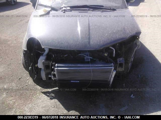 3C3CFFGE3FT709862 - 2015 FIAT 500 ELECTRIC GRAY photo 6