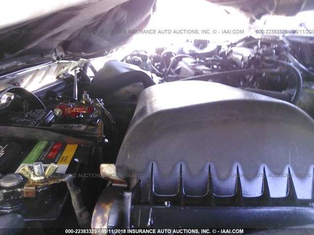 4T1BG22K7XU890137 - 1999 TOYOTA CAMRY CE/LE/XLE 米色 照片 10