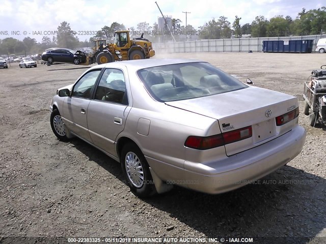 4T1BG22K7XU890137 - 1999 TOYOTA CAMRY CE/LE/XLE 米色 照片 3
