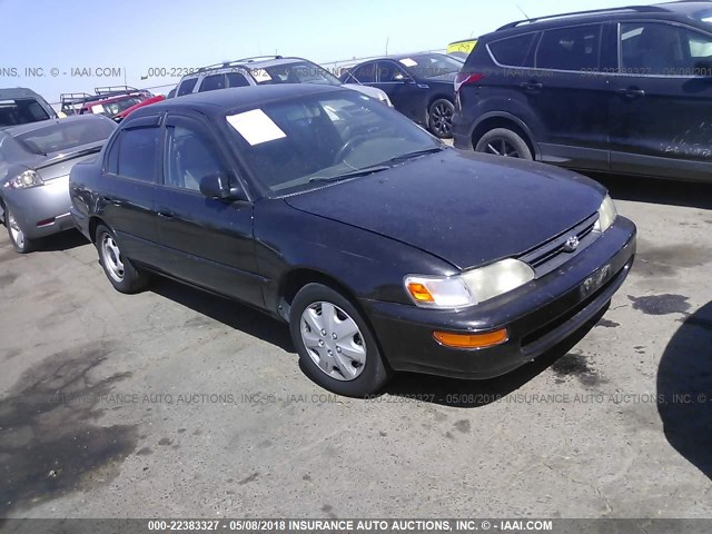1NXAE09B6SZ314530 - 1995 TOYOTA COROLLA LE/DX 黑色 照片 1