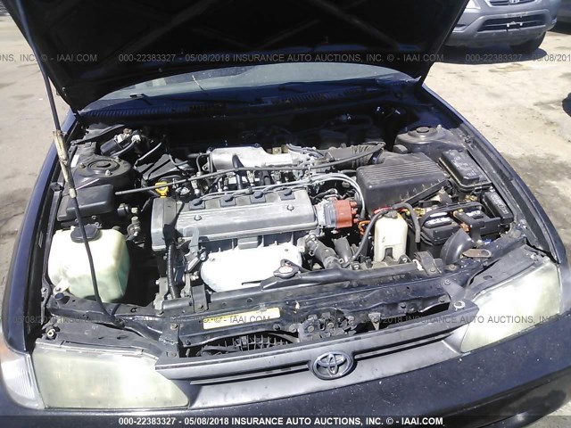 1NXAE09B6SZ314530 - 1995 TOYOTA COROLLA LE/DX 黑色 照片 10
