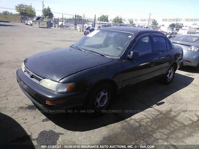 1NXAE09B6SZ314530 - 1995 TOYOTA COROLLA LE/DX 黑色 照片 2