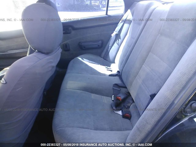 1NXAE09B6SZ314530 - 1995 TOYOTA COROLLA LE/DX 黑色 照片 8