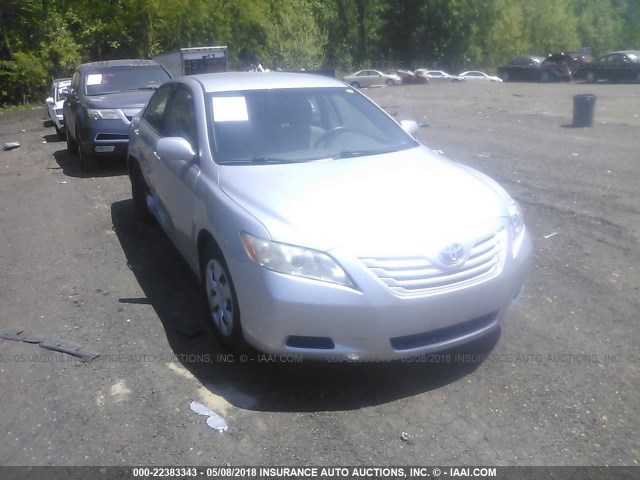4T4BE46K69R083080 - 2009 TOYOTA CAMRY SE/LE/XLE SILVER photo 1