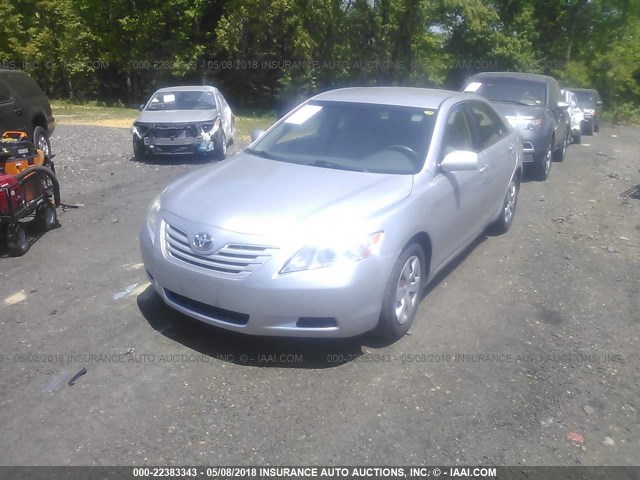 4T4BE46K69R083080 - 2009 TOYOTA CAMRY SE/LE/XLE SILVER photo 2